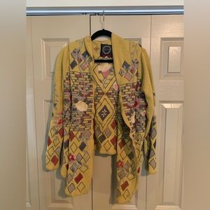 Never worn before Johnny Was cardigan!